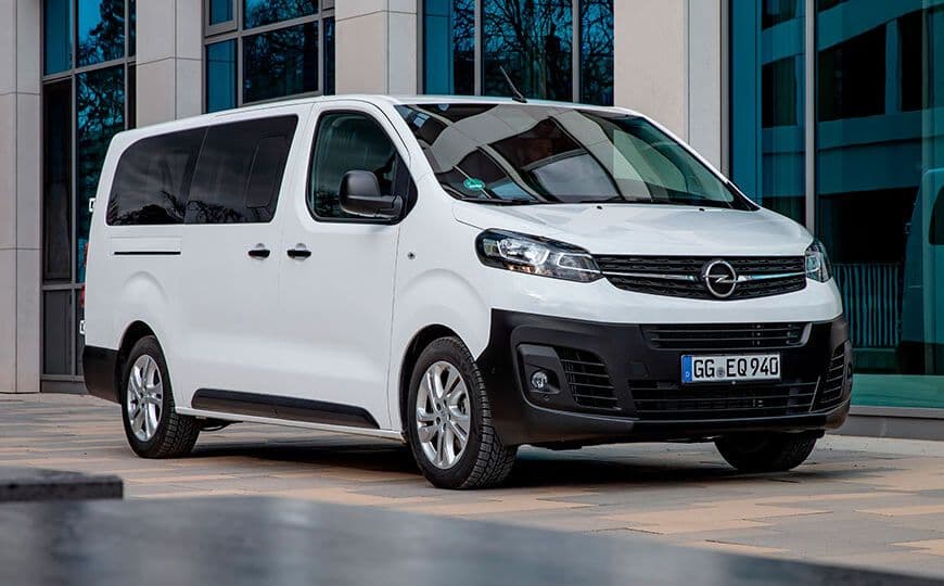Opel Vivaro 8+1